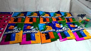 Миксики Лента - открываем еще 10 пакетиков