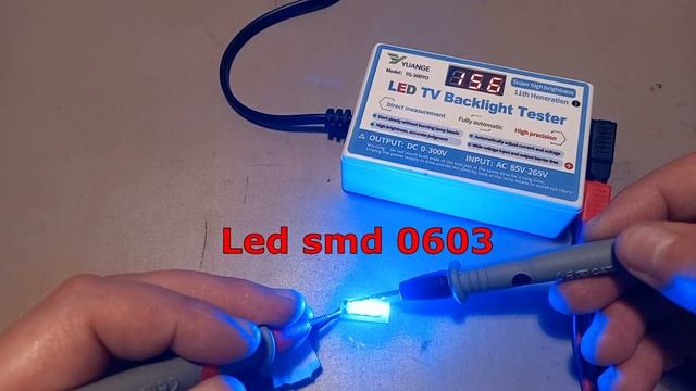 LED TV Backlight Tester смотреть онлайн