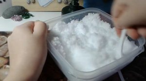 Как сделать СНЕГ своими руками❄⛄
