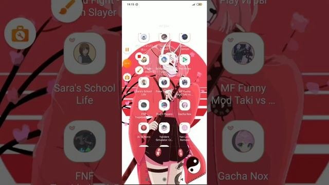 Фан игры Яндере симулятор 1 часть ❤️