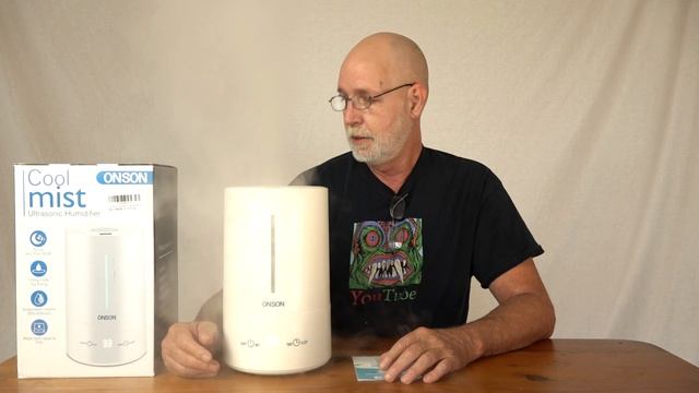 Onson Cool Mist Ultrasonic Humidifier Review смотреть онлайн