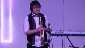 Импровизации на трубе. Евгений Кошкалда.