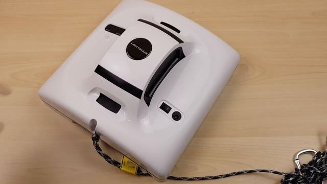 Роботизированный мойщик окон Liectroux X6: будущее уже наступило смотреть онлайн