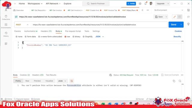 REST API Testing | REST api payload error | How to call REST api using Postman | #rest #restapi смотреть онлайн