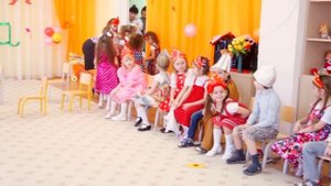 Утренник в детском саду "8 Марта"