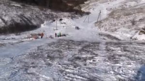 Белгород.Горнолыжный клуб 28.1.2012 год.wmv