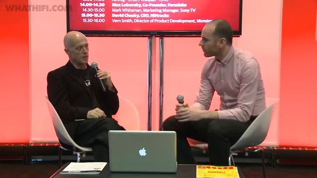 Monster interview: wireless speakers, headphones, HDMI cables – CES 2015 смотреть онлайн