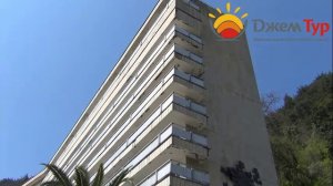 jamtour.org Дом отдыха Солнечный (Гагра, Абхазия) территория и главный корпус