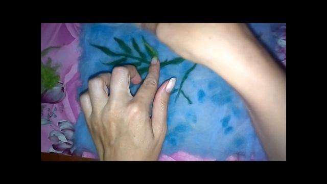 Шерстяная акварель для начинающих