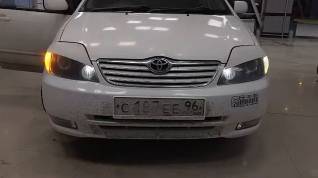 Дневные ходовые огни в секцию поворотника смотреть онлайн