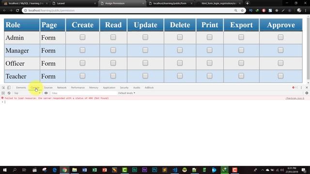 Laravel Roles and Permissions - Become a Master in Laravel - 29