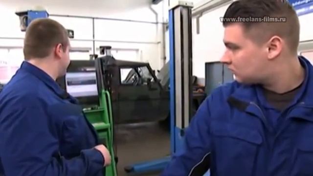 Обучение мехатроников в Германии и работа в центре мехатроники Бундесвера смотреть онлайн