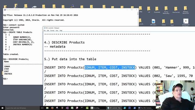 Part II Oracle 11g Database SQL Programming with PL/SQL in 2016 Beginners How To Express Version