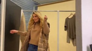 Мария Кожевникова, съемка обложки для журнала VMODE