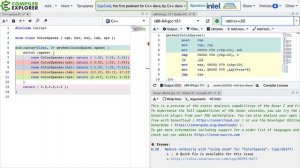 Sonar Analysis in Compiler Explorer: The Presenter