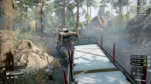 SnowRunner. Таймыр. Зимнегорск. Контракт «Новый причал».