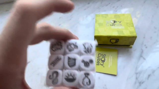 Обзор настольной игры «Rory's Story Cubes» смотреть онлайн