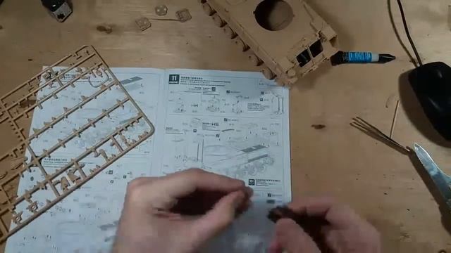 Постройка модели СОУ БУК М1 от Менг. Часть 11