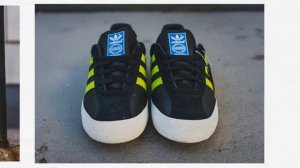 adidas Samba SPZL ‘Solar Slime’