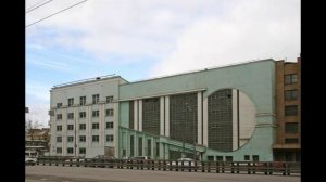 Гараж Интуриста.