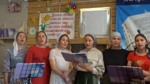 "Христианская песня под гитару " церковь Красного Яра