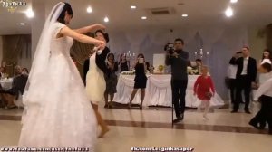 Лезгинка От Девушки на Свадьбе