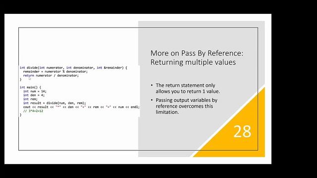 C++ Programming | 2022 | (3) | Introduction: C++ vs C | Pointer vs Reference | Coding Example