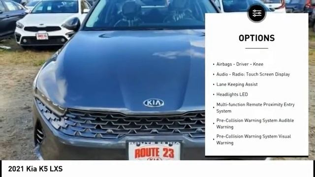 2021 Kia K5 13381 смотреть онлайн