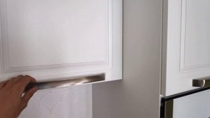 Белая матовая кухня. Обзор. Студия мебели NEW-M.