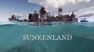 Sunkenland ➤ Водный Мир - Выживаем [Пк] Стрим #2