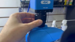 Микроскоп Forward FW-6565 Pro Max - T с 4K видоискателем, мини обзор от HelpGSM.ru 22-08-2024