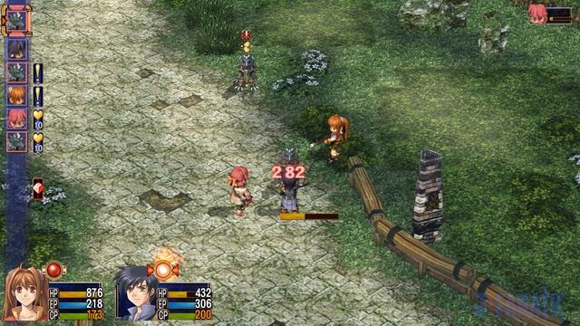 The Legend of Heroes: Trails in the Sky FC || JRPGFanatic's Review смотреть онлайн