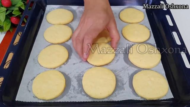 ВОСХИТИТЕЛЬНЫЕ ПЕЧЕНЬЯ ТАЮЩИЕ ВО РТУ!ПЕЧЕНЬЕ С НАЧИНКОЙ! РЕЦЕПТ ПРОСТЫХ ПЕЧЕНЬЕЙ! ГОТОВИМ С MAZZALI