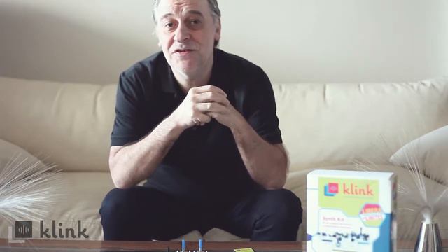 Daniel Melero con su primer Synth Kit Klink смотреть онлайн