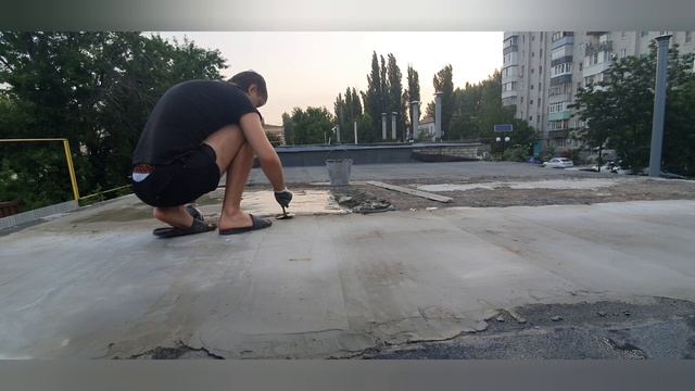 РЕМОНТ КРЫШИ ГАРАЖА СВОИМИ РУКАМИ