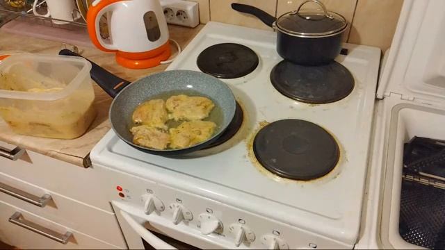 Готовим Куриный Карбонат.