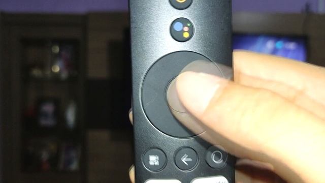 Explicação do Controle Remoto do Mi TV Stick 4K - botões e suas funções