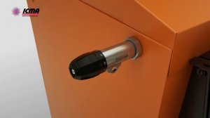 Регулятор тяги ICMA для твердотопливных котлов