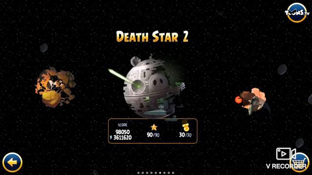 Angry Birds Star Wars Game 100% Complete смотреть онлайн