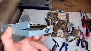 Радиодетали для АФФИНАЖА из системного блока.