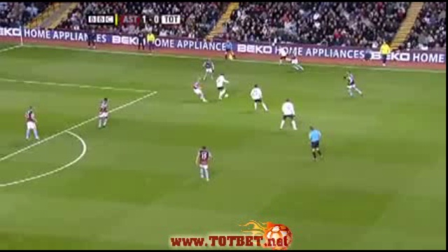 Астон Вилла - Тоттенхэм (1-1) 28.11.2009