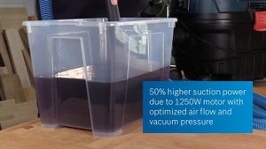 Bosch GAS 1225 PL Wet  Dry Vacuum Cleaner