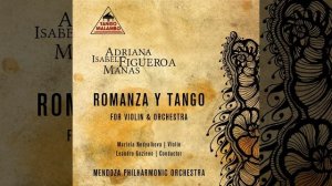 Romanza y Tango for Violin and Orchestra