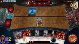 Will this dethrone Hearthstone and Magic the Gathering? - Mythgard Early Access