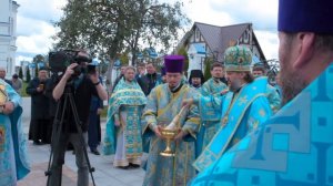 Престольный праздник  храма Черниговской иконы Божьей Матери с. Санино 2021