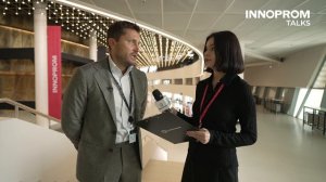 INNOPROM Talks. Александр Вибе, генеральный директор «Росатом Цифровые решения»