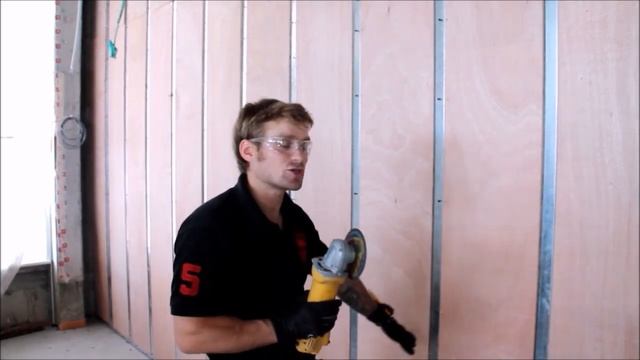 Монтаж гипсокартона: как укрепить стены или как сделать закладную для подвески предметов смотреть онлайн