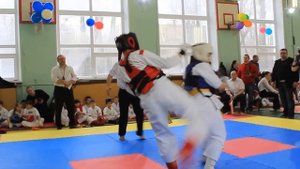 Гущина Настя Карате Кекусинкай