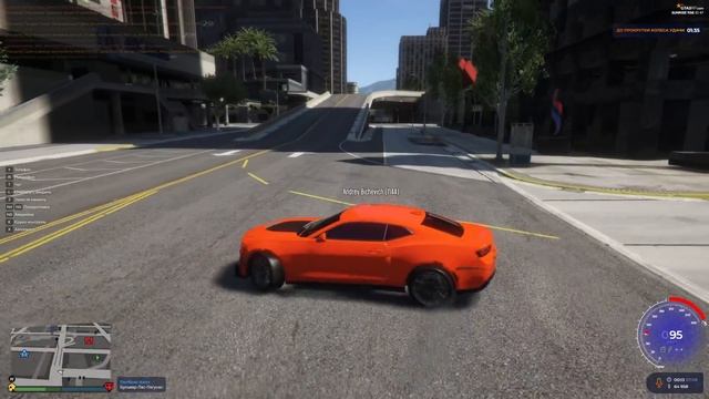 ПОДАРИЛ АНДРЕЮ ЕГО ТАЧКУ ИЗ РЕАЛЬНОЙ ЖИЗНИ! (GTA 5 RP SUNRISE) смотреть онлайн