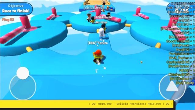 [LIVE] Mabar Yuk Versi Baru ada Skin Baru | Stumble Guys Indonesia смотреть онлайн